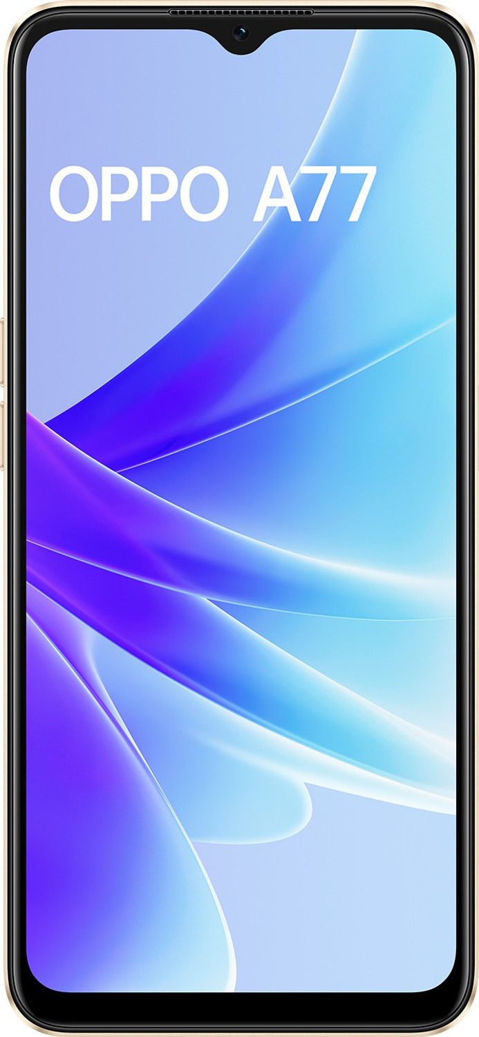 Image of OPPO A77 (Sunset Orange, 128 GB)