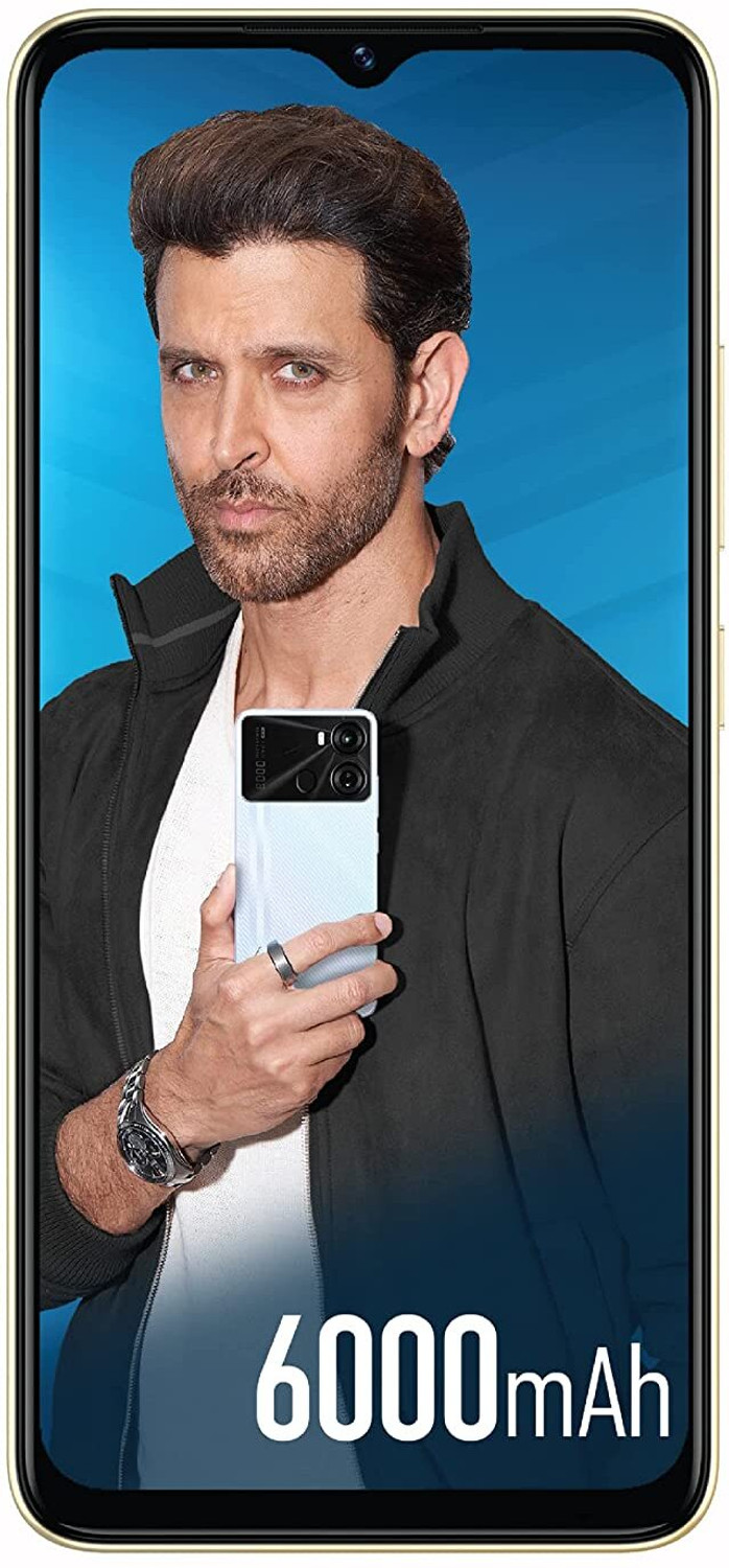 Image of itel P40 (Luxurious Gold, 32 GB)