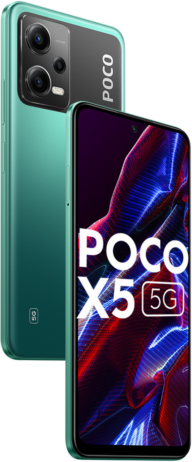 Image of POCO X5 5G (Supernova Green, 256 GB)