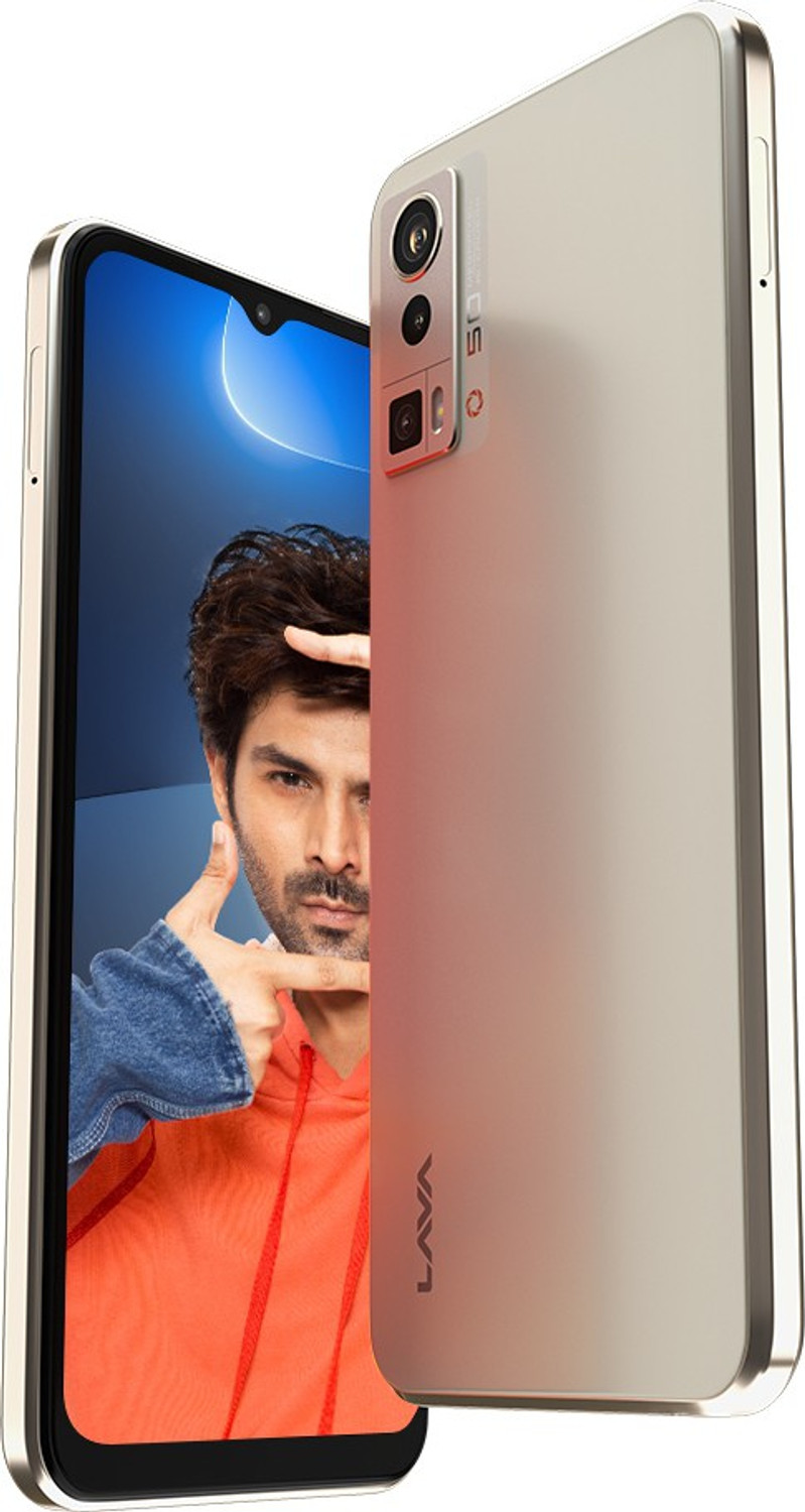 Image of LAVA Blaze Pro (Glass Gold, 64 GB)