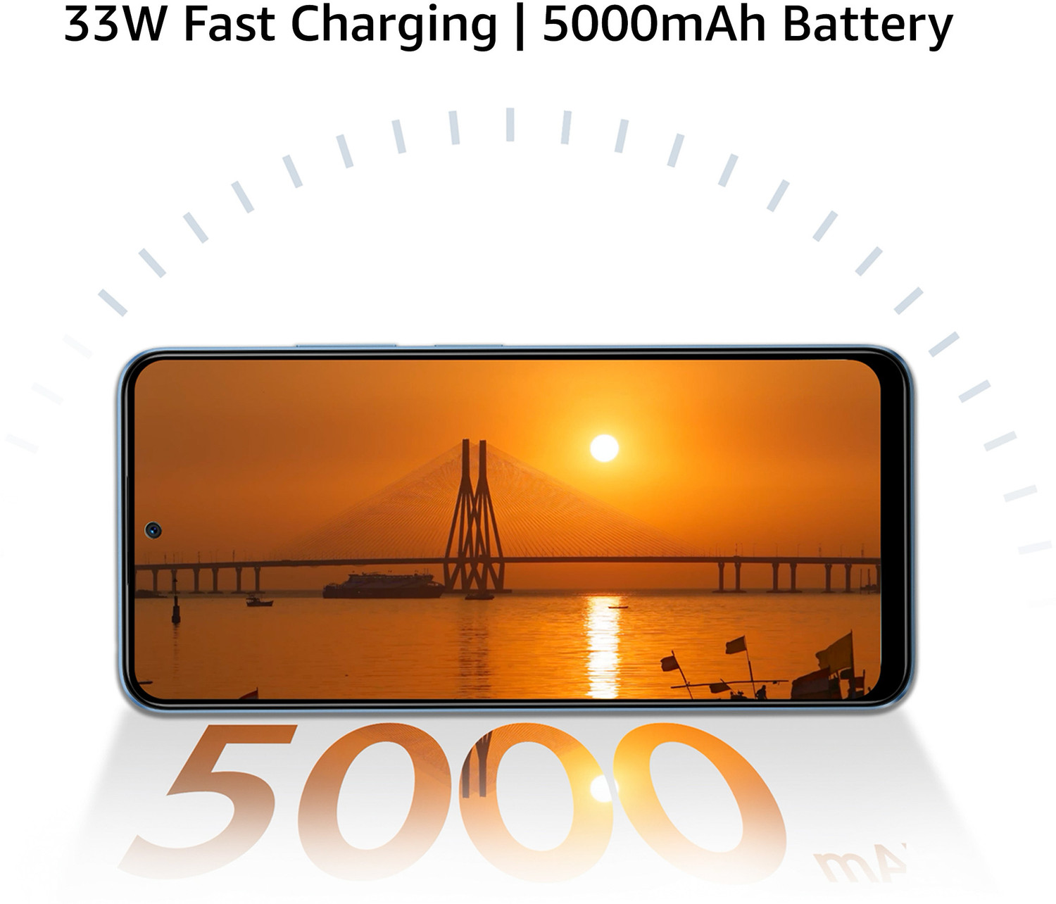 Image of REDMI Note 12 5G (Mystique Blue, 256 GB)