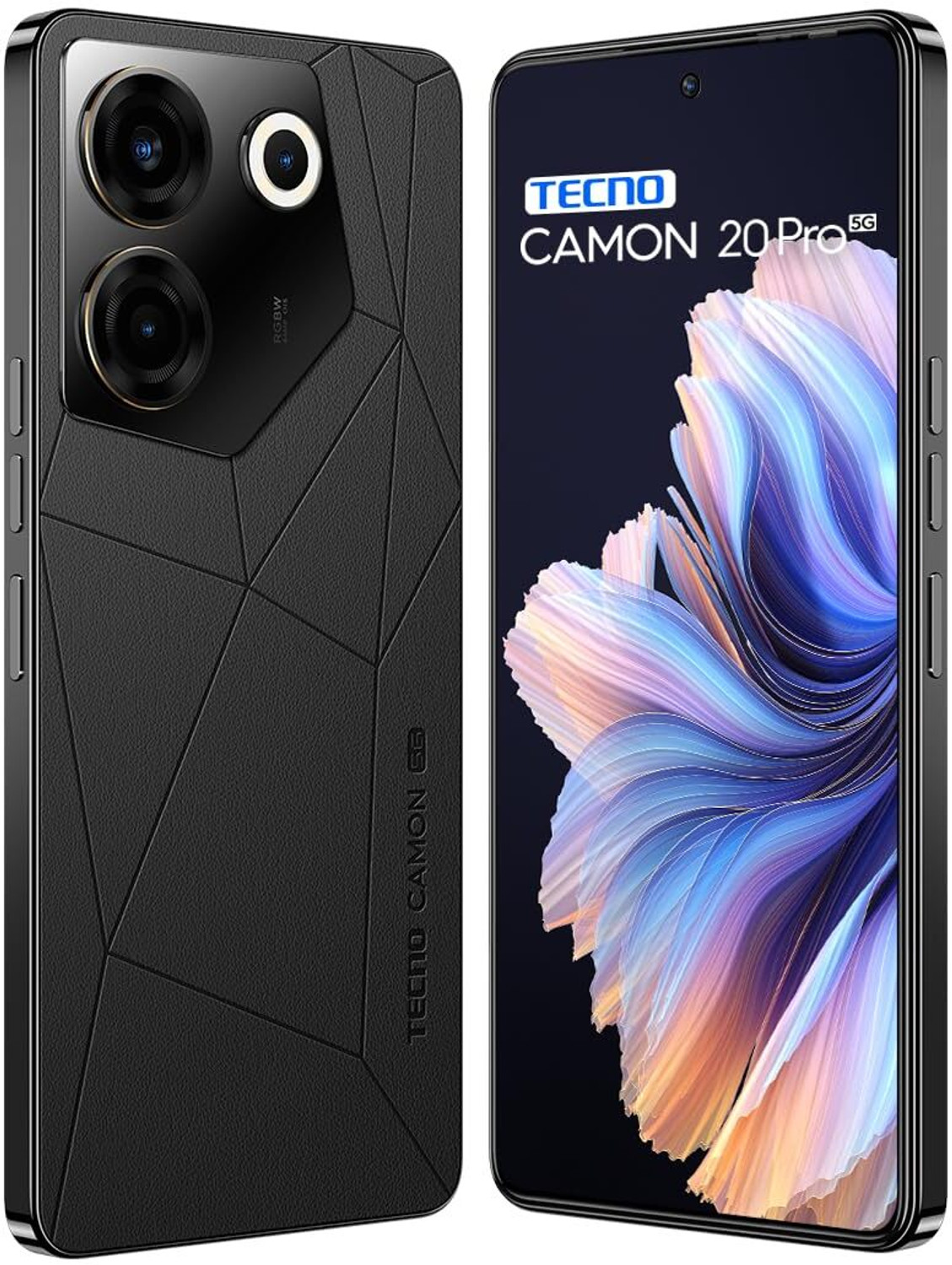 Image of Tecno Camon 20 Pro (Dark Welkin, 256 GB)