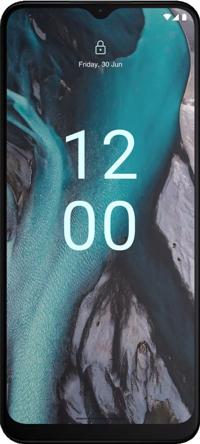 Image of Nokia C22 (Charcoal, 64 GB) (2 GB RAM)