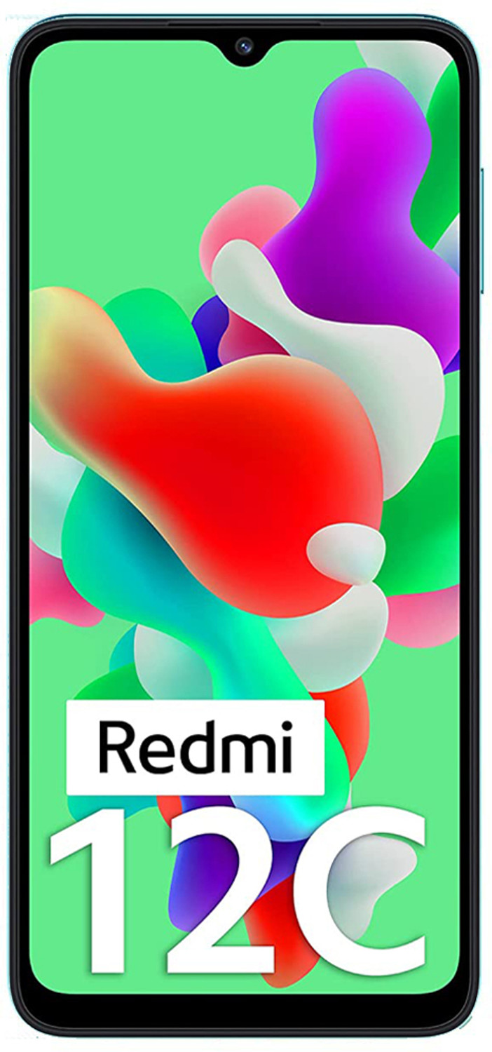 Image of REDMI 12c (Royal Blue, 128 GB) (6 GB RAM)