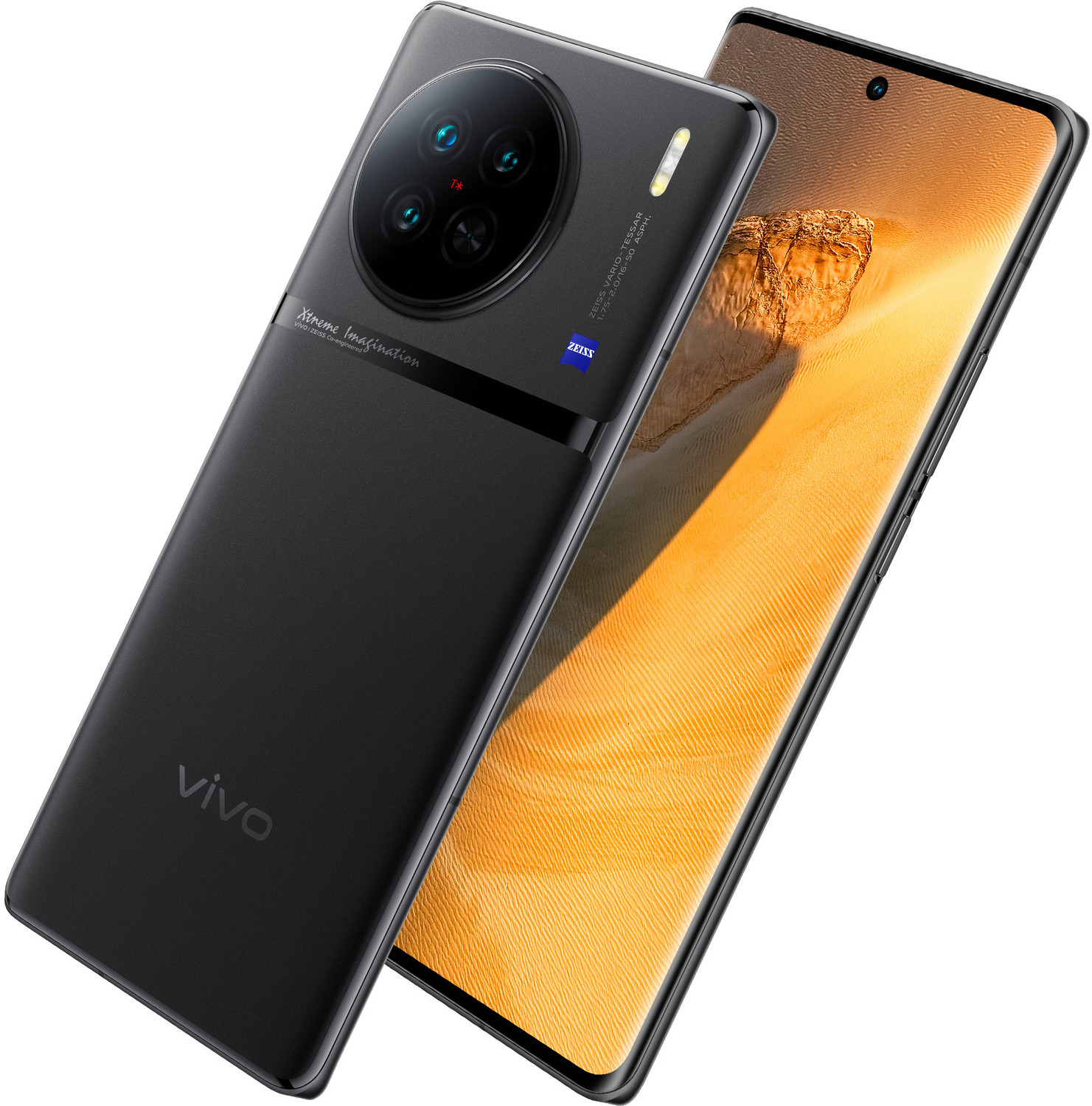 Image of vivo X90 (Asteroid Black, 256 GB)