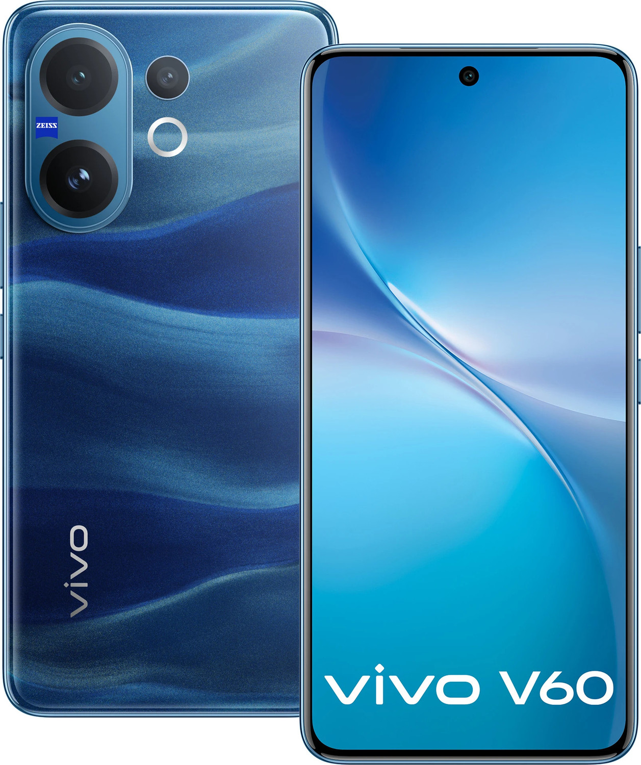 vivo V60 5G Moonlit Blue – 256GB, 5G Smartphone at ₹38,999