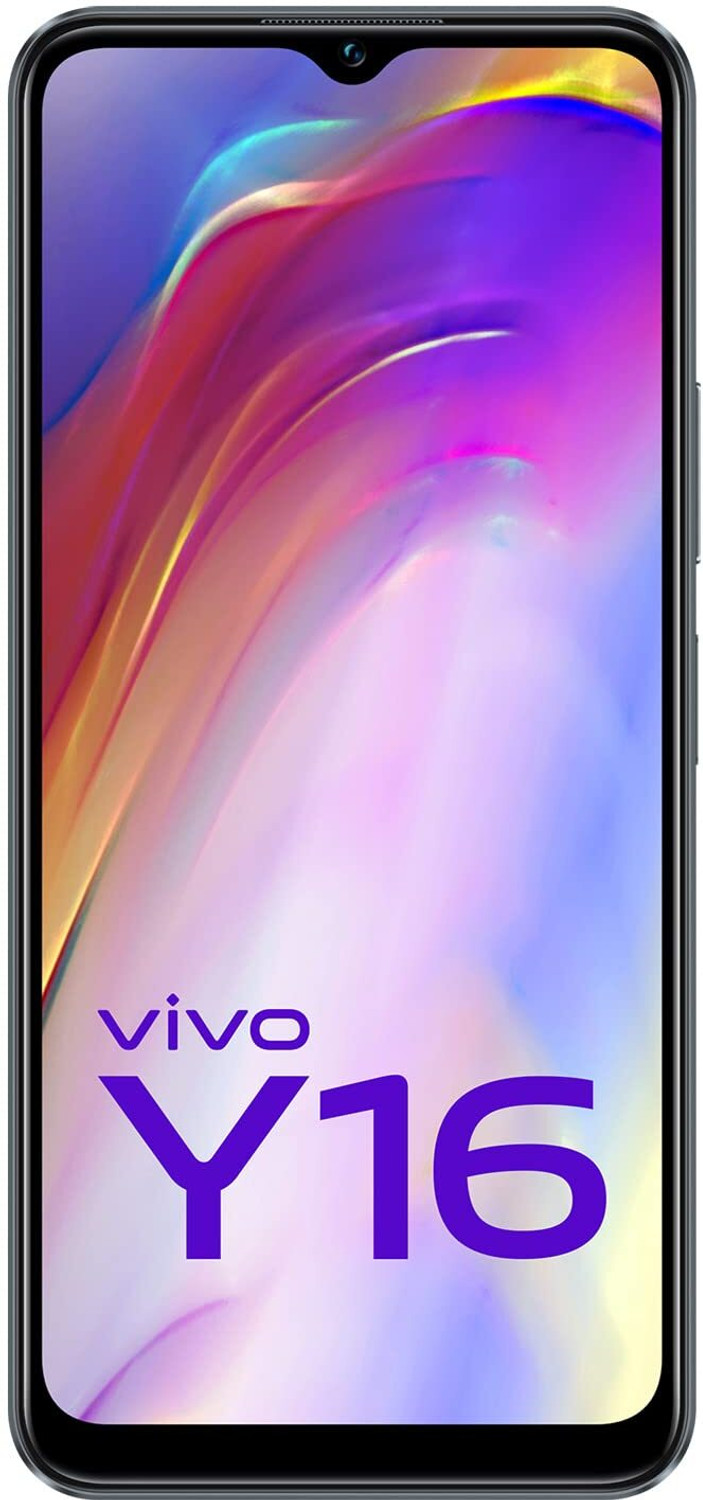 Image of vivo Y16 (Steller Black, 64 GB)