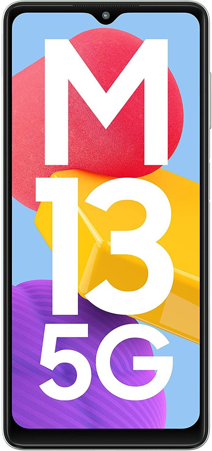 Image of SAMSUNG GALAXY M13 5G (Aqua Green, 128 GB) (6 GB RAM)