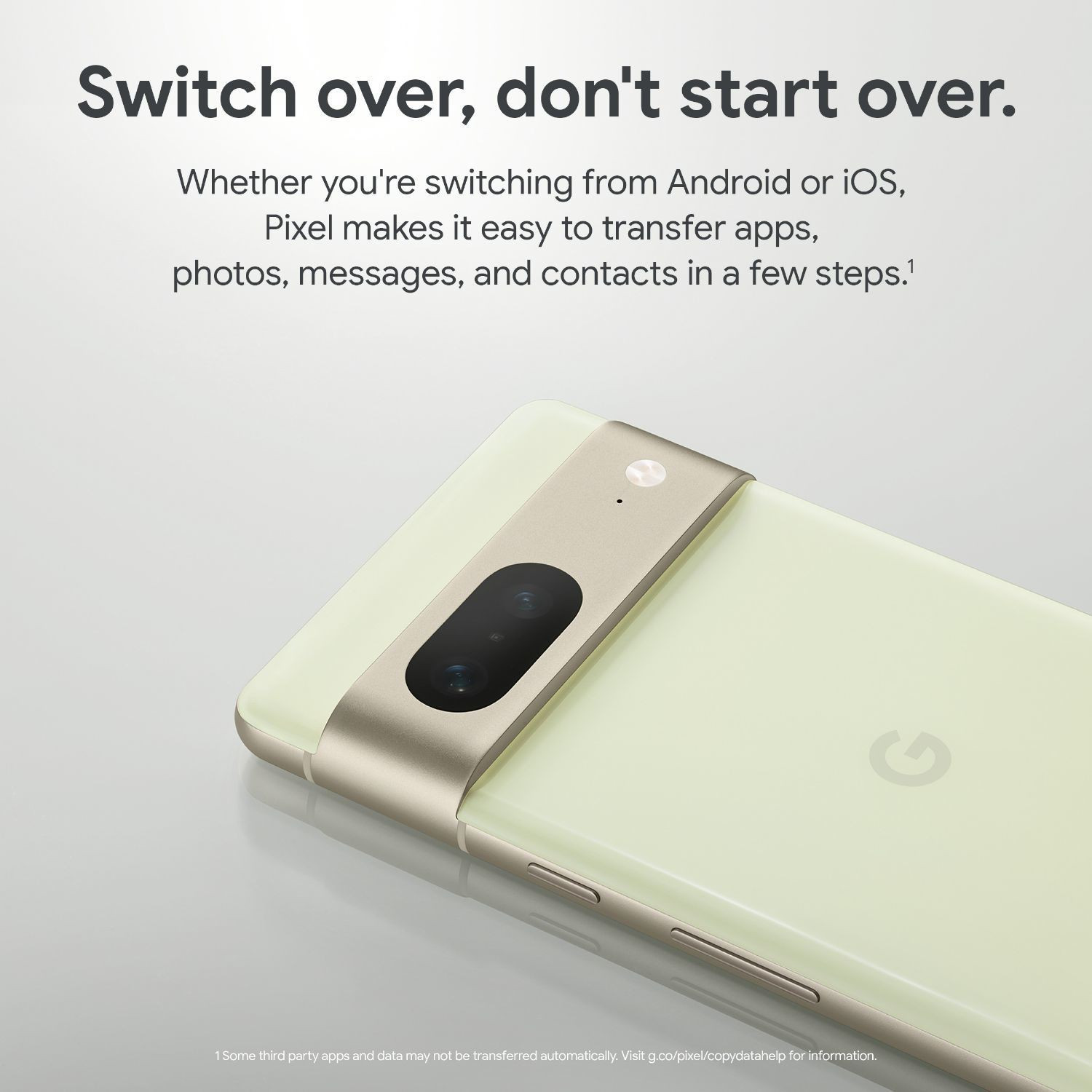 Image of Google Pixel 7 (Lemongrass, 128 GB)