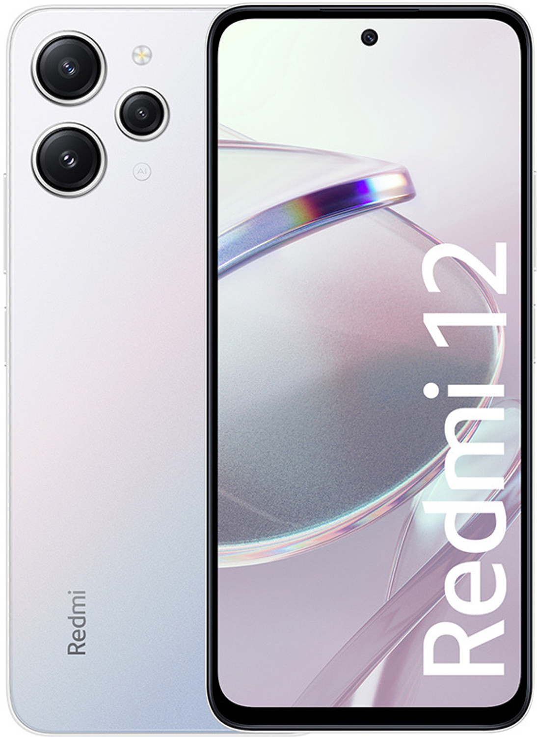 REDMI 12 (Moonstone Silver, 128 GB)