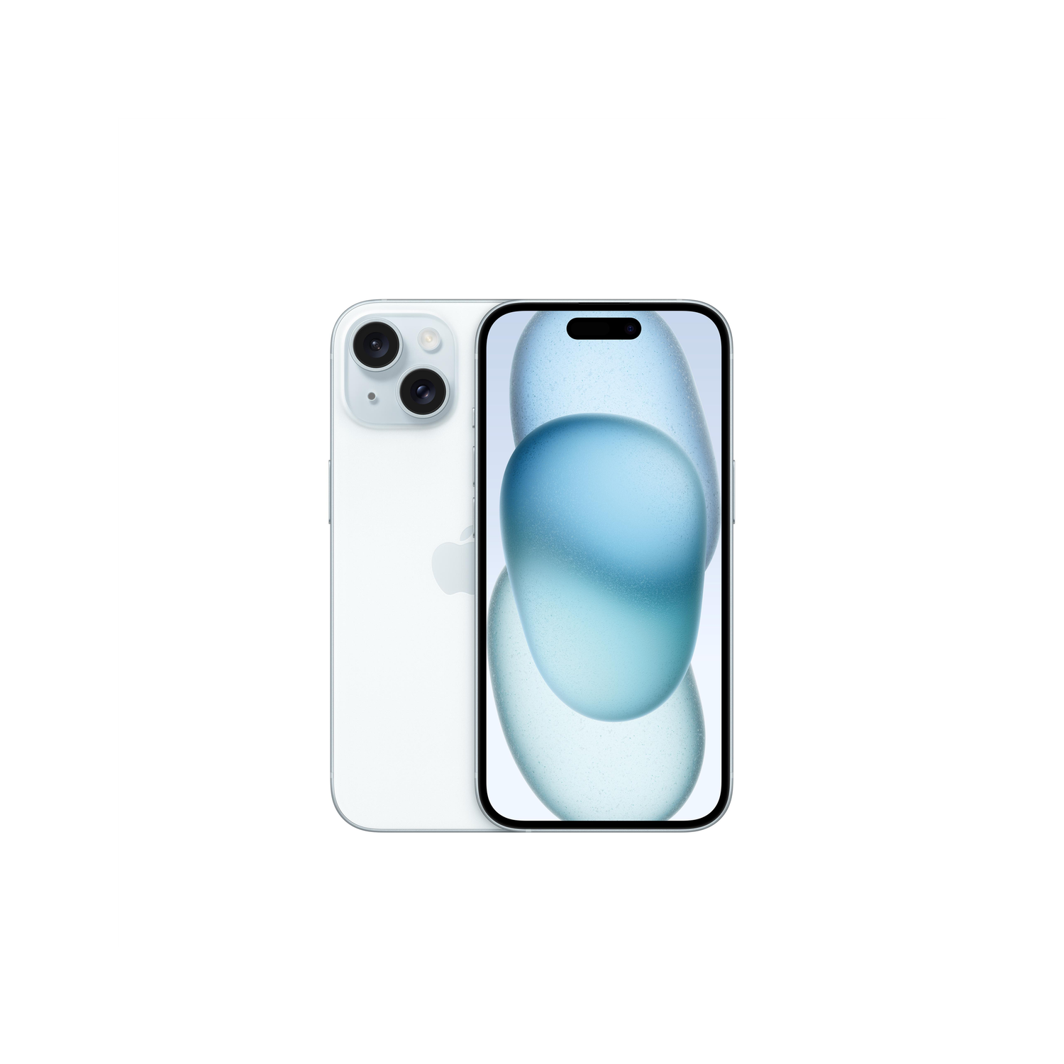 Apple iPhone 15 128GB Blue – ₹54,900 (50% Off)
