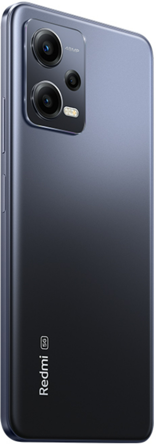 Image of REDMI Note 12 5G (Matte Black, 256 GB)