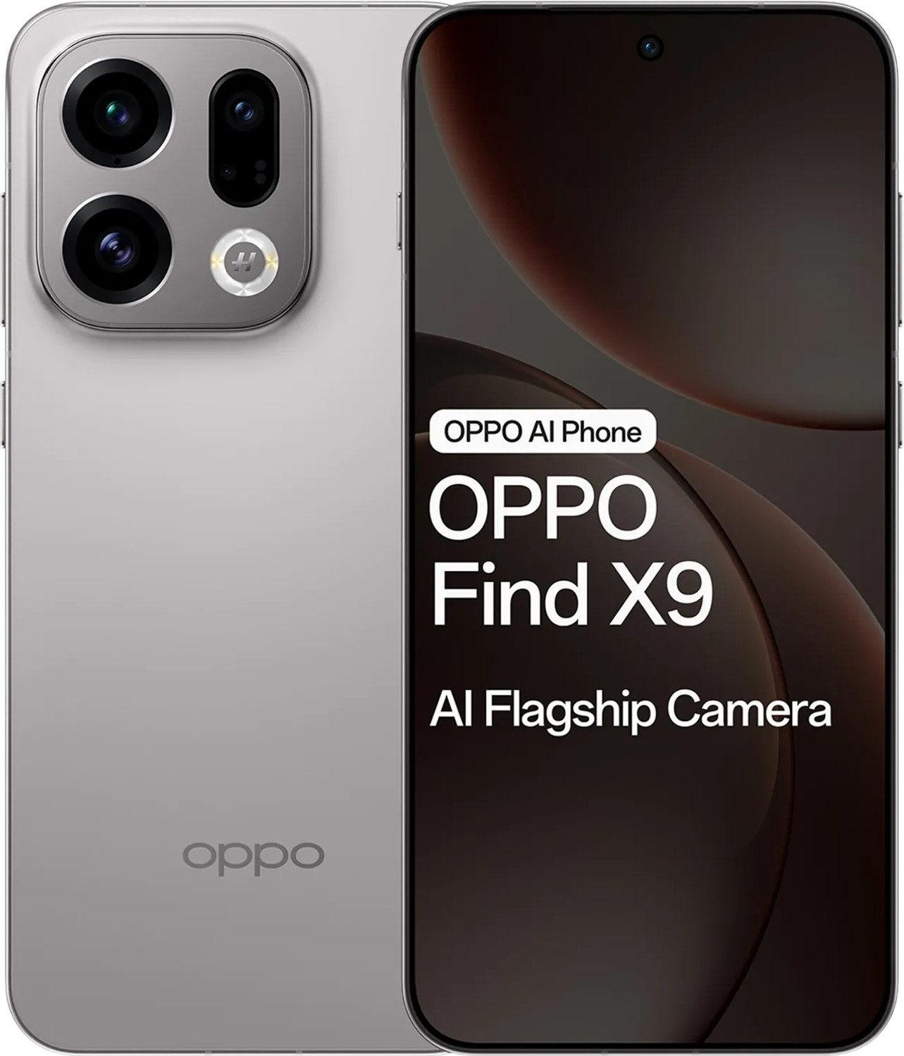 Image of OPPO Find X9 (Titanium Grey, 256 GB) (12 GB RAM)
