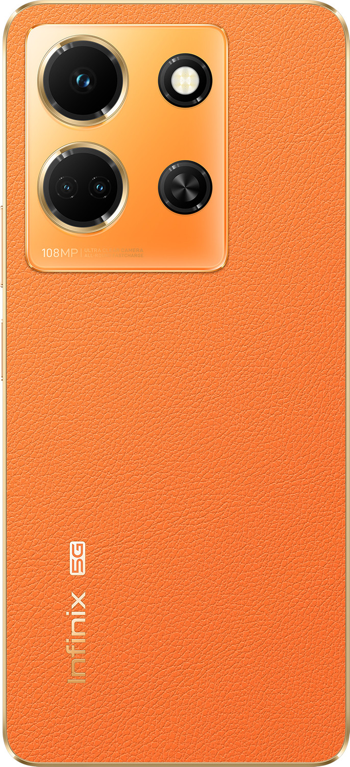 Image of Infinix Note 30 5G (Sunset Gold, 256 GB)