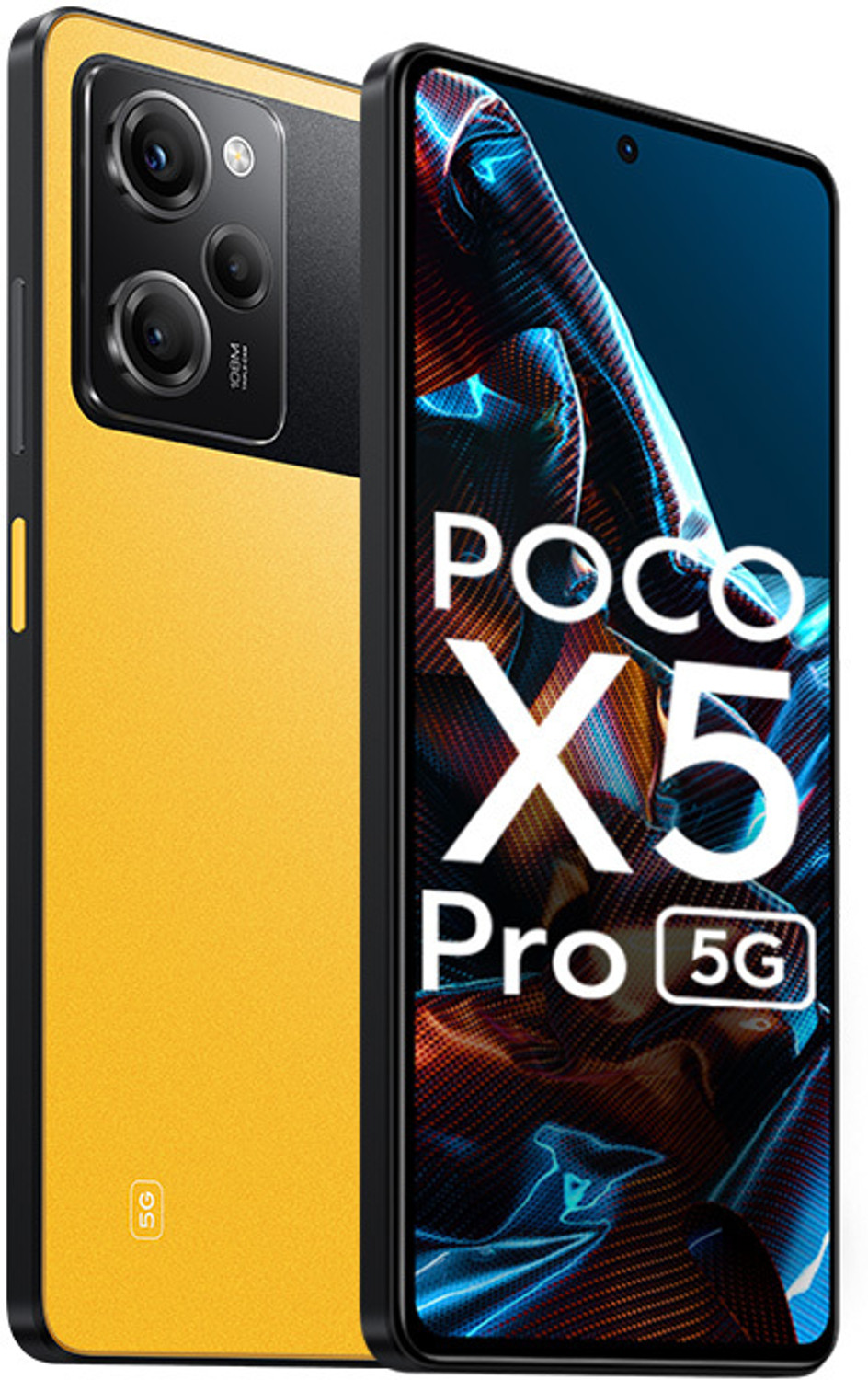 Image of POCO X5 Pro 5G (Yellow, 256 GB)