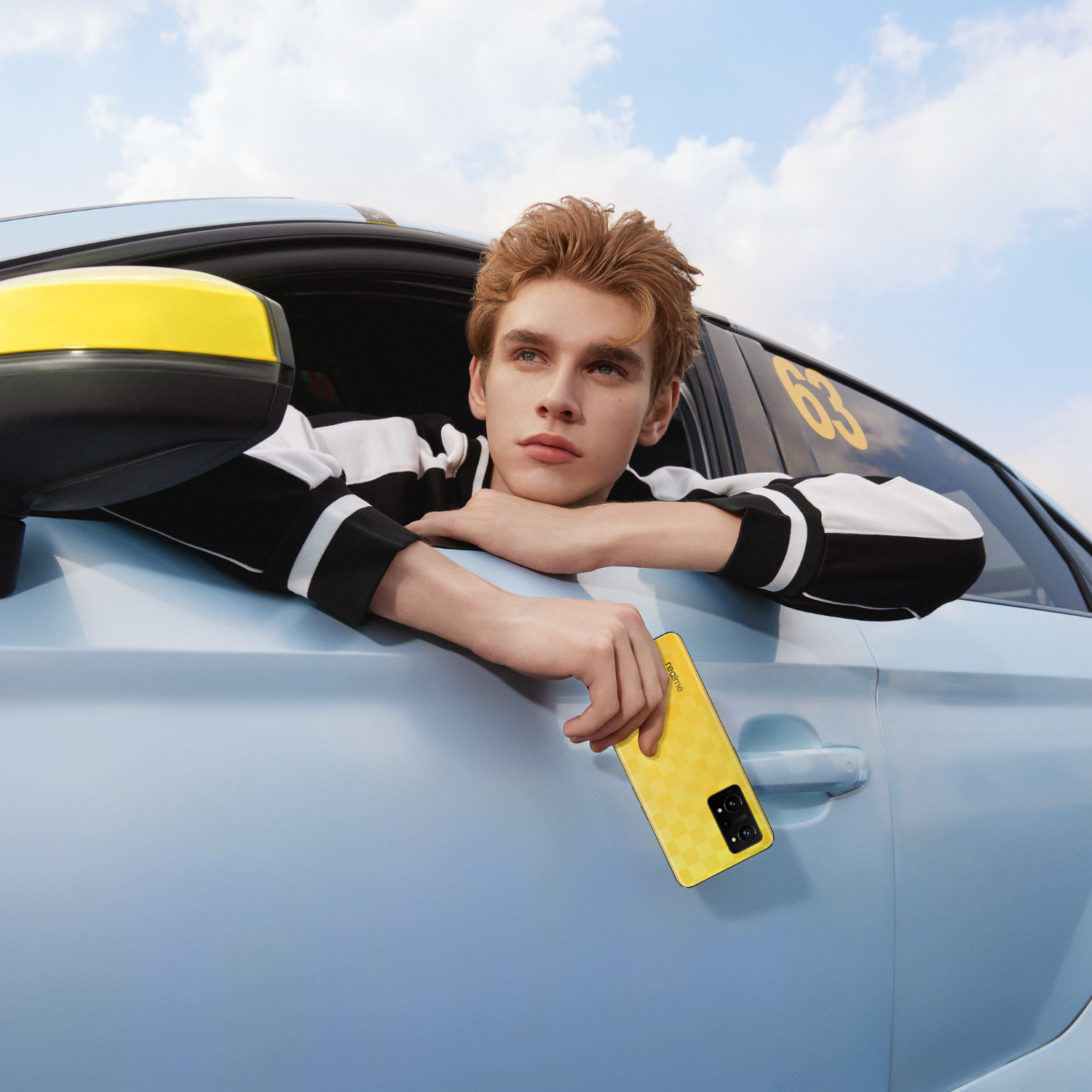 Image of realme GT Neo 3T (Dash Yellow, 128 GB)