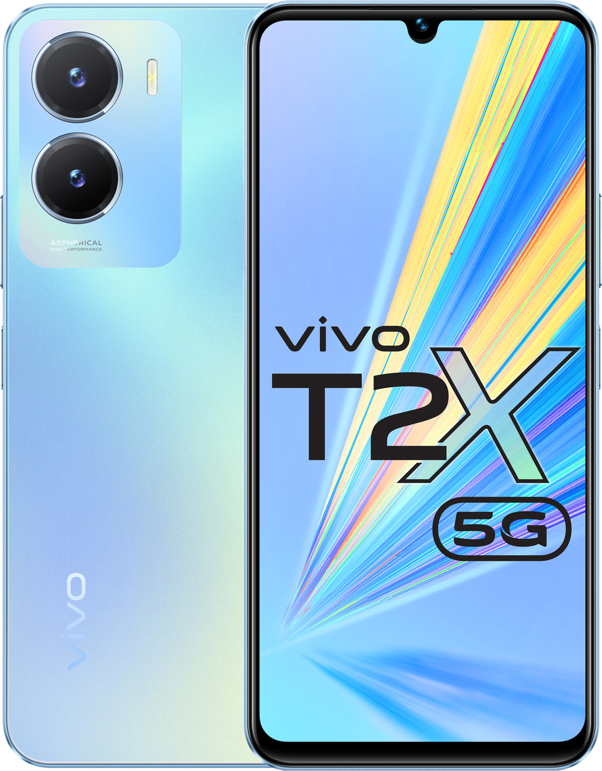 Image of vivo T2x 5G (Marine Blue, 128 GB)