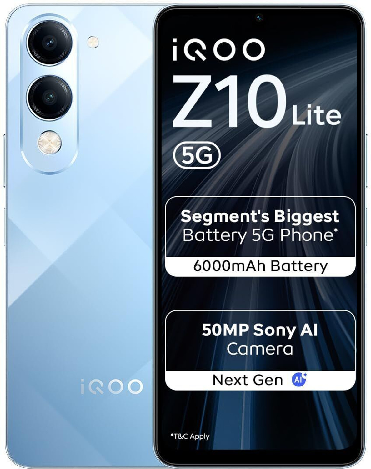 Z10 Lite 5G (Titanium Blue, 64 GB) (4 GB RAM)
