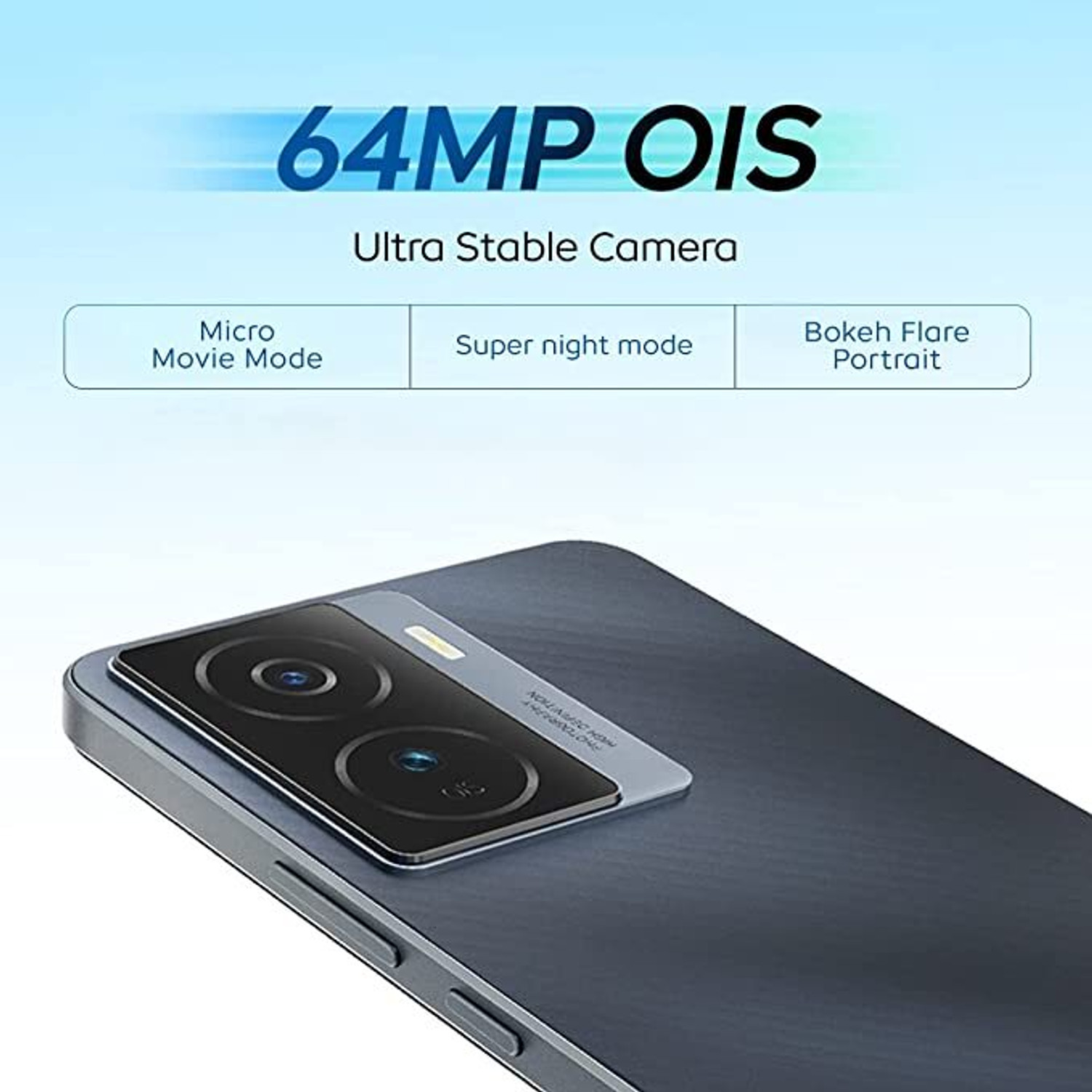 Image of IQOO Z7S 5G (Pacific Night, 128 GB)