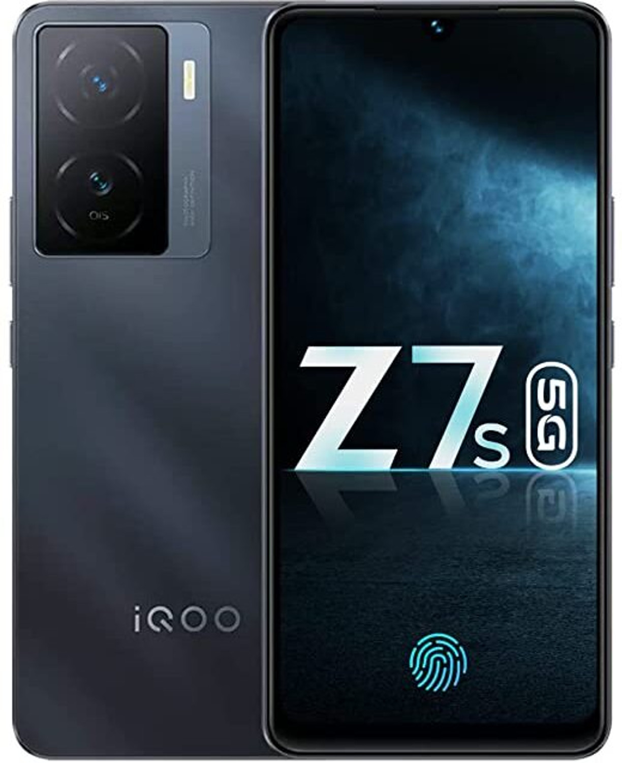 Image of IQOO Z7S 5G (Pacific Night, 128 GB)