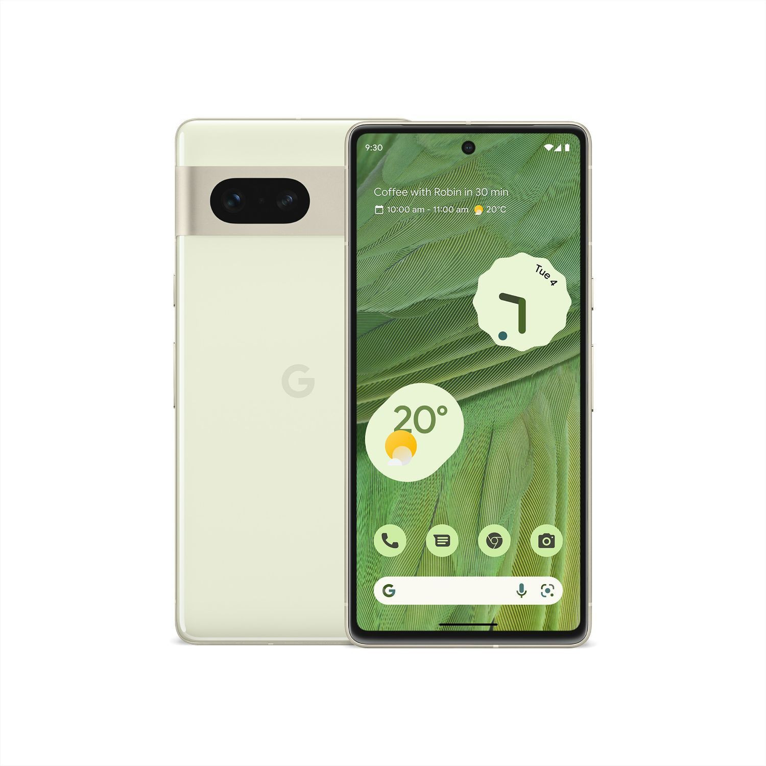 Image of Google Pixel 7 (Lemongrass, 128 GB)