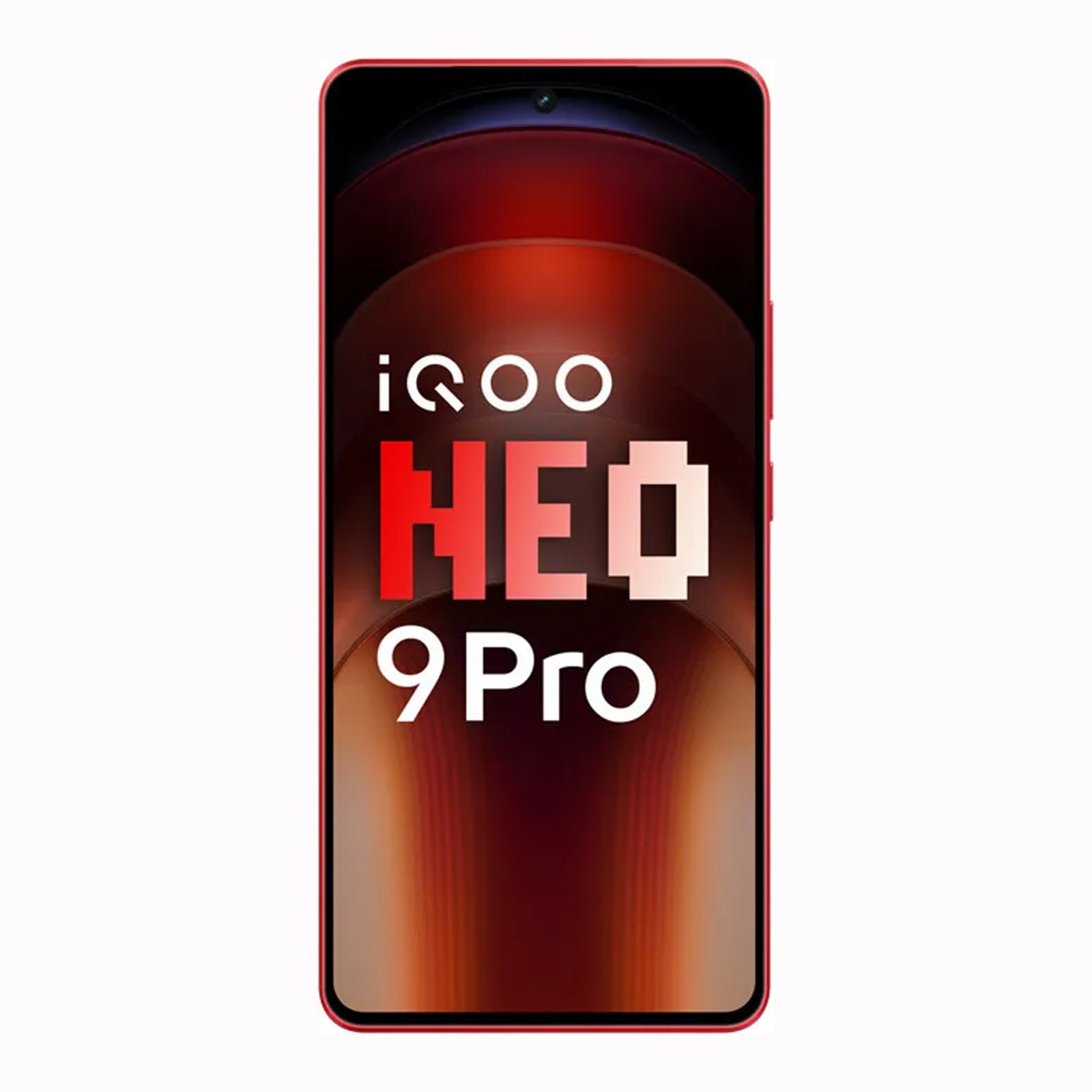 iQOO Neo9 Pro Fiery Red 256GB – 5% Off at ₹39,990
