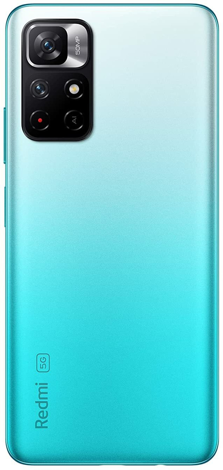 Image of REDMI Note 11T 5G (Aquamarine Blue, 64 GB)