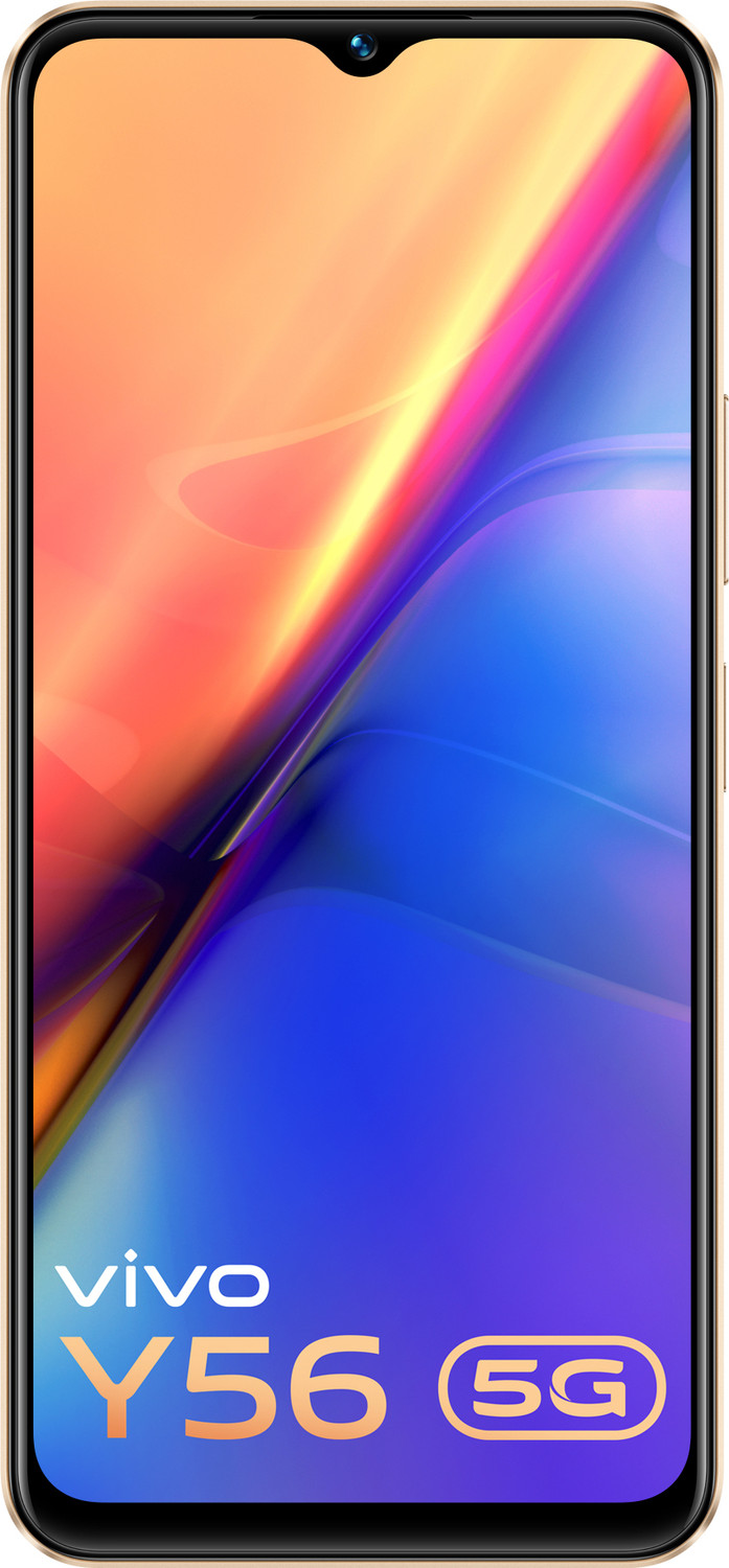 Image of vivo Y56 5G (Orange Shimmer, 128 GB)
