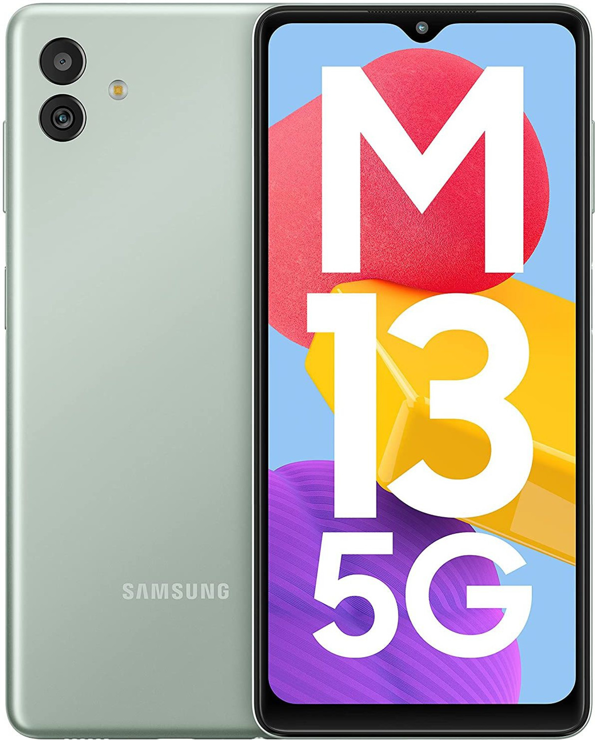 Image of SAMSUNG GALAXY M13 5G (Aqua Green, 128 GB) (6 GB RAM)