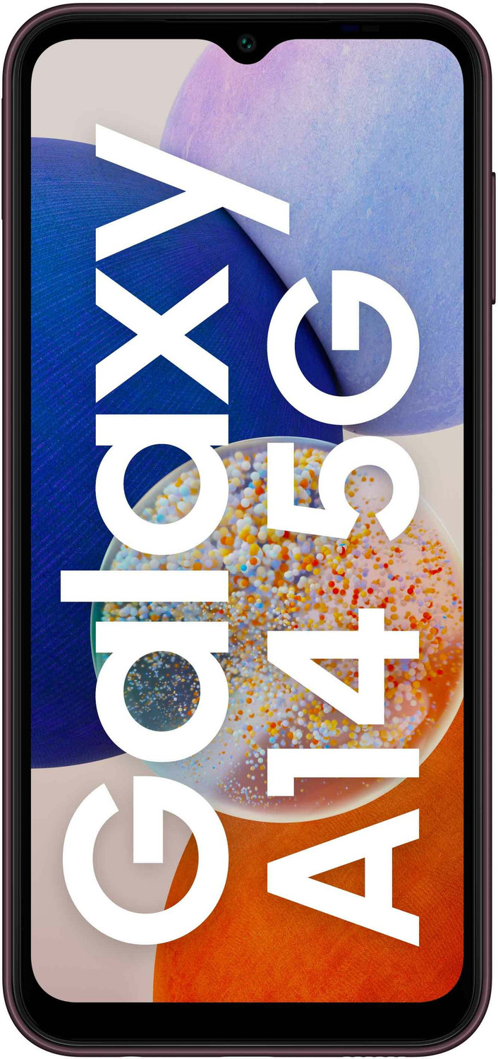 Image of Samsung Galaxy A14 5G (Dark Red, 128 GB)