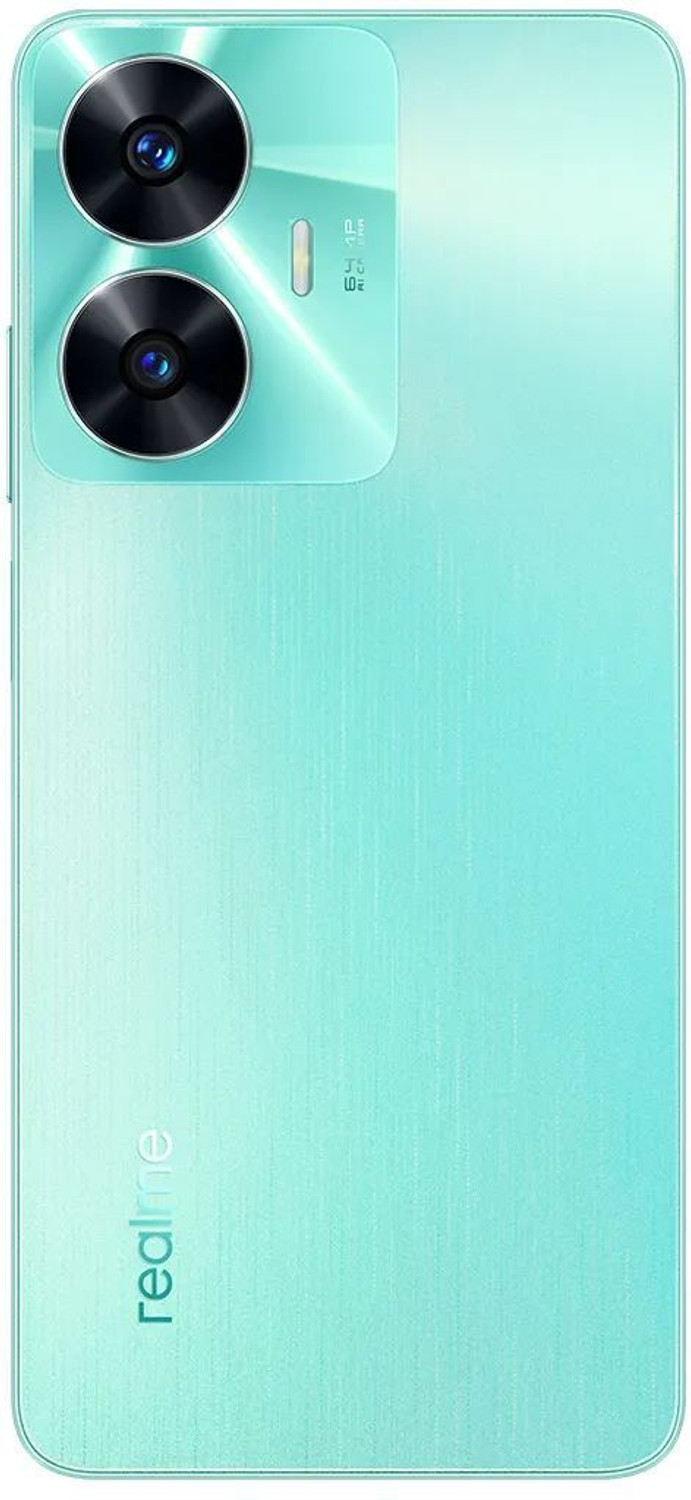 Image of realme C55 (Rainforest / Green, 128 GB) (8 GB RAM)