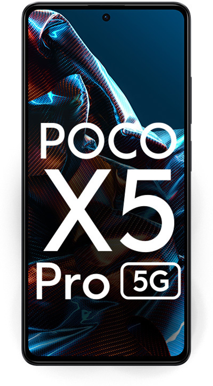 Image of POCO X5 Pro 5G (Astral Black, 128 GB)