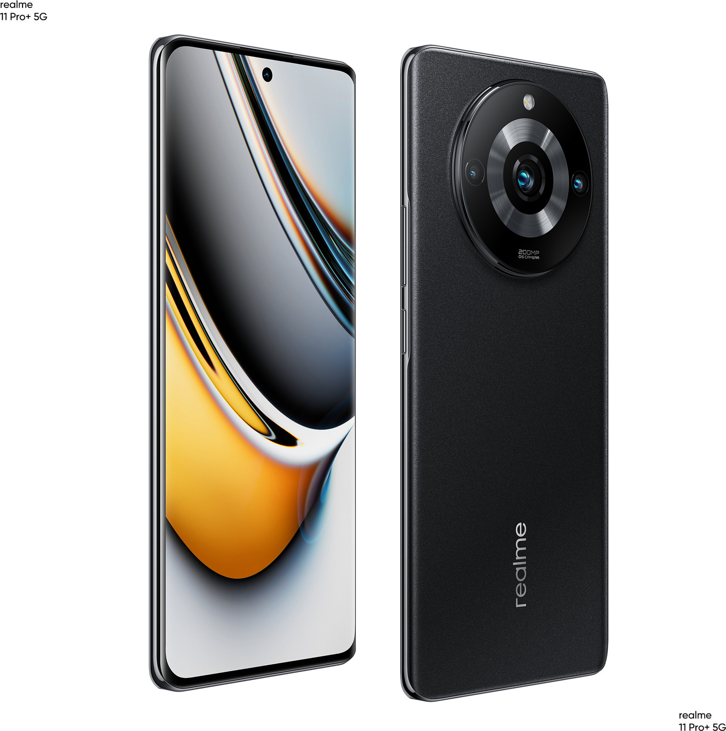 Image of realme 11 Pro+ 5G (Astral Black, 256 GB)