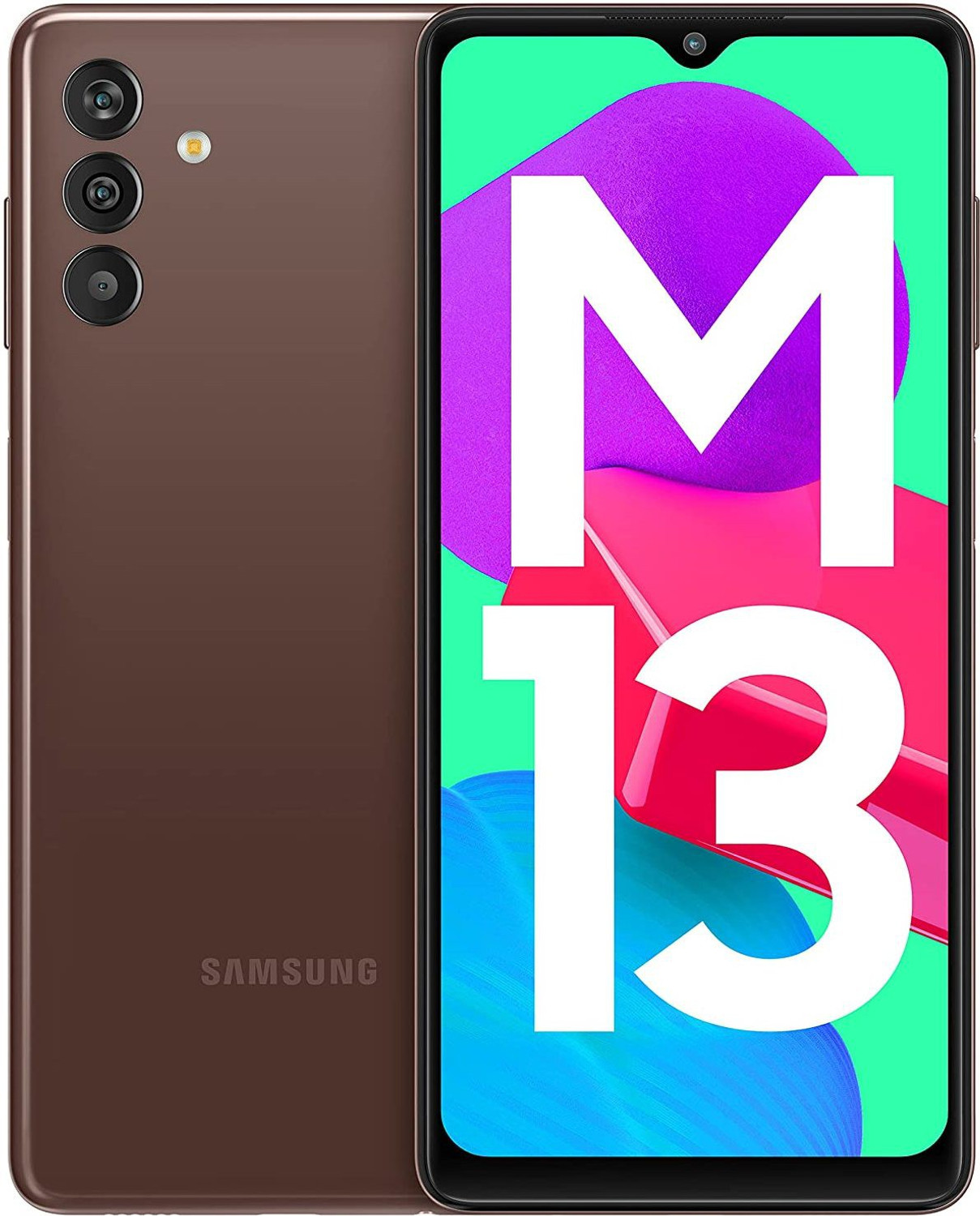 Image of SAMSUNG GALAXY M13 (Stardust Brown, 64 GB) (4 GB RAM)