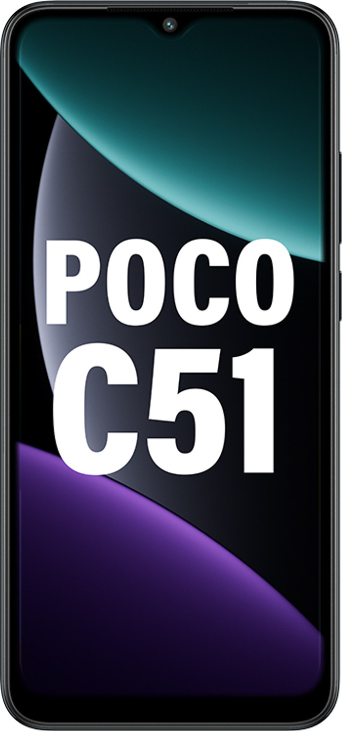 Image of POCO C51 (Power Black, 64 GB)