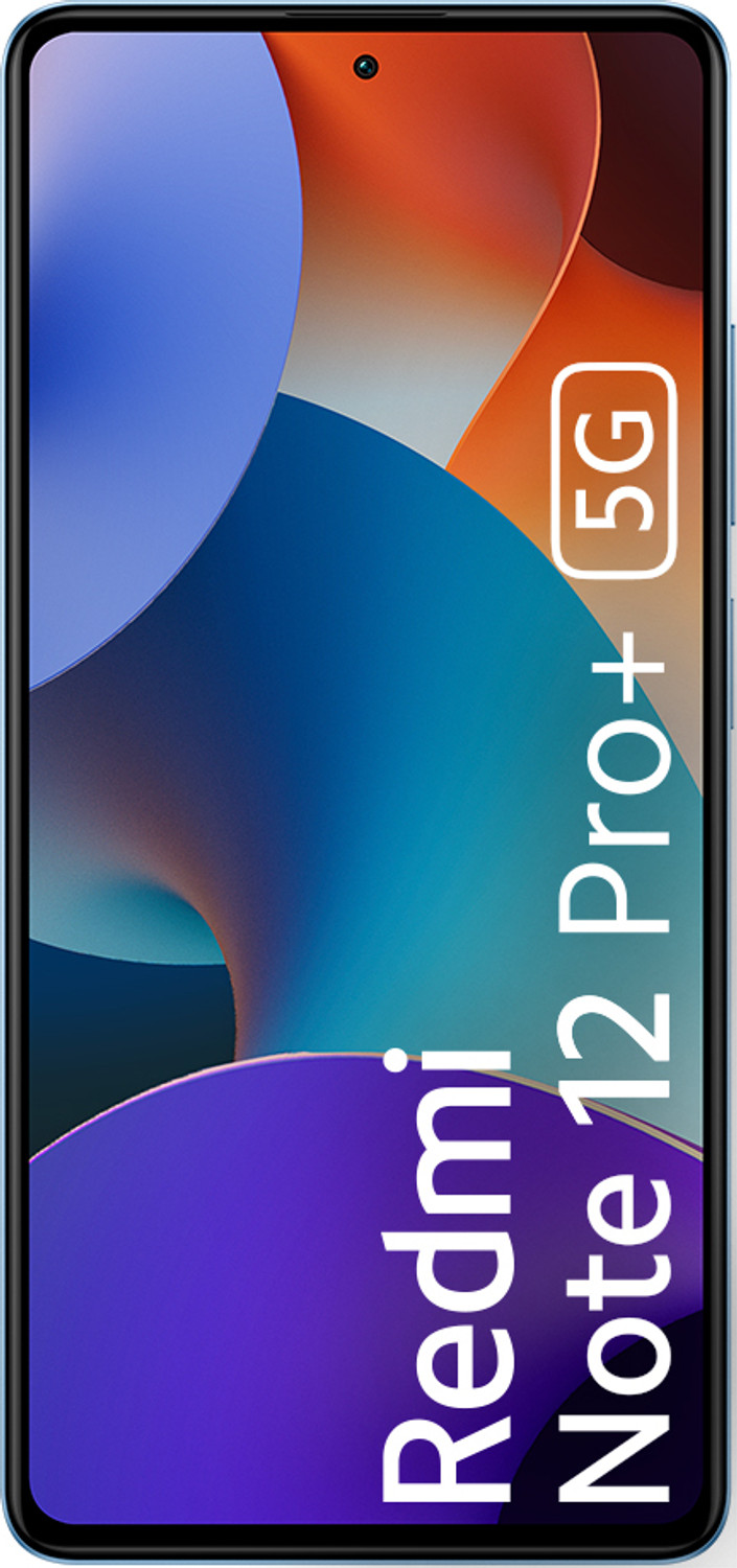 Image of REDMI Note 12 Pro+ 5G (Iceberg Blue, 256 GB)