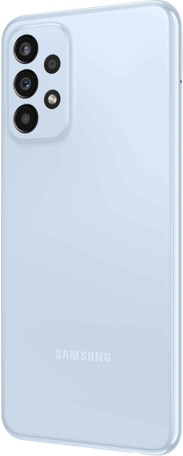 Image of Samsung Galaxy A23 5G (Light Blue, 128 GB)