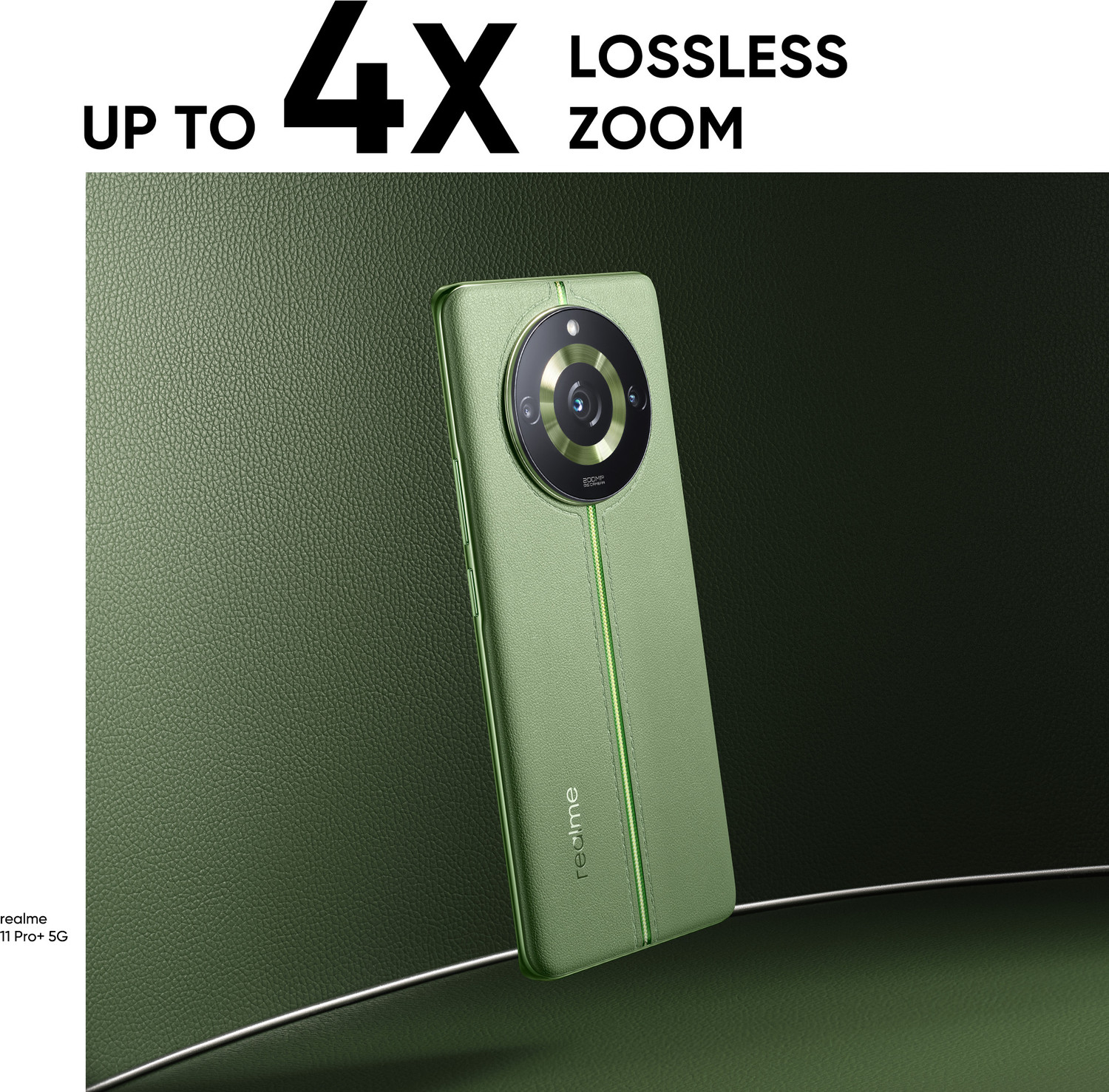 Image of realme 11 Pro+ 5G (Oasis Green, 256 GB)