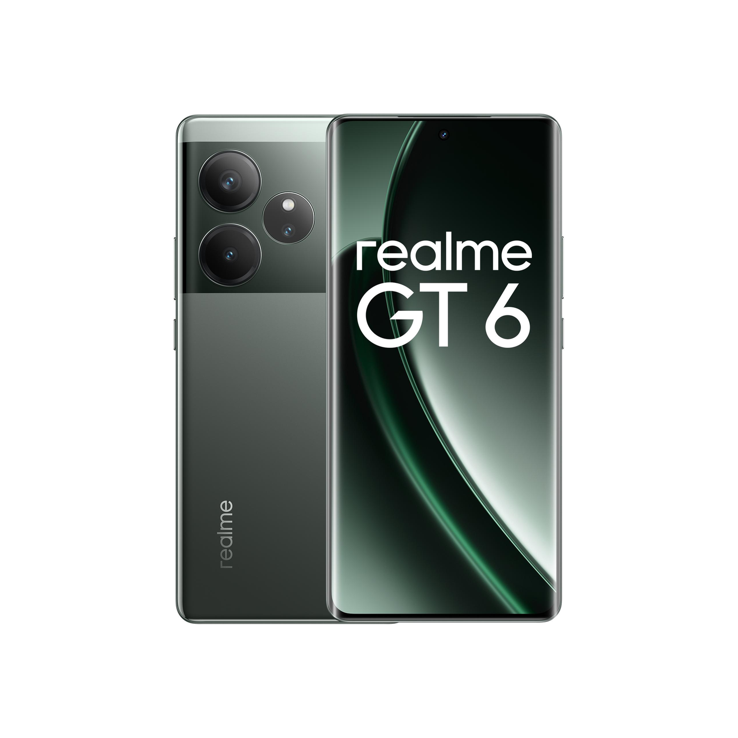 realme GT 6 (Razor Green, 256 GB)