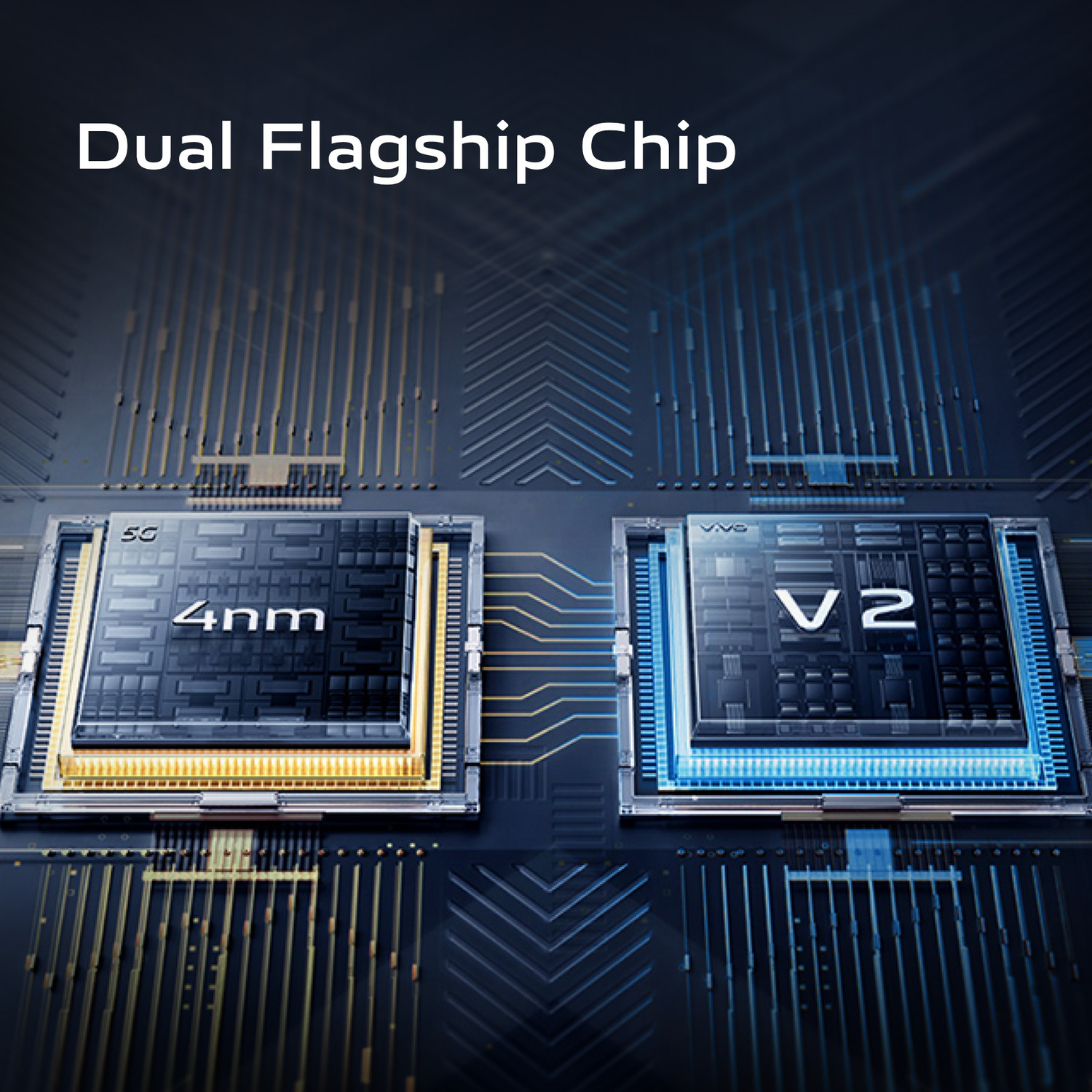 Image of vivo X90 (Breeze Blue, 256 GB)