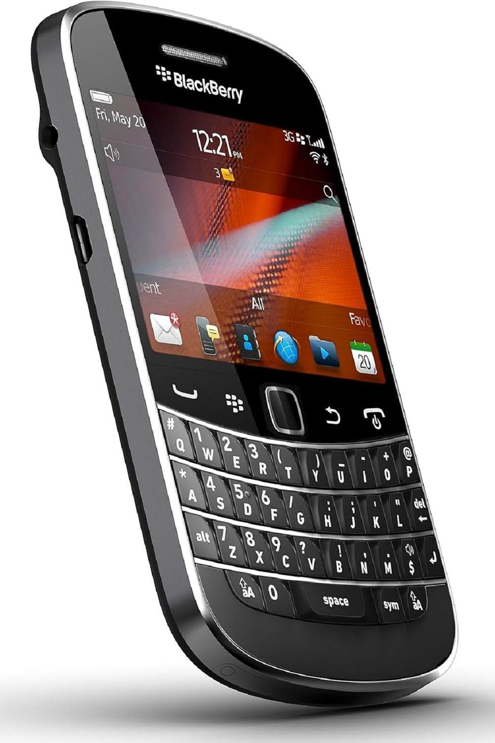 Image of BlackBerry 9900 (Black, 8 GB) (768 MB RAM)