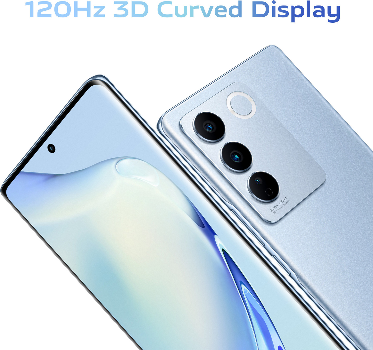 Image of vivo V27 Pro 5G (Magic Blue, 128 GB)
