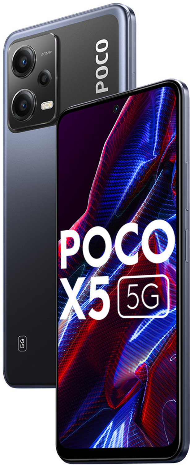 Image of POCO X5 5G (Jaguar Black, 256 GB)
