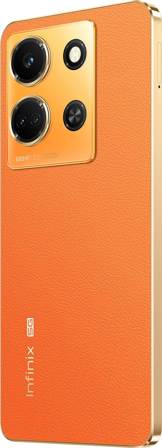 Image of Infinix Note 30 5G (Sunset Gold, 256 GB)