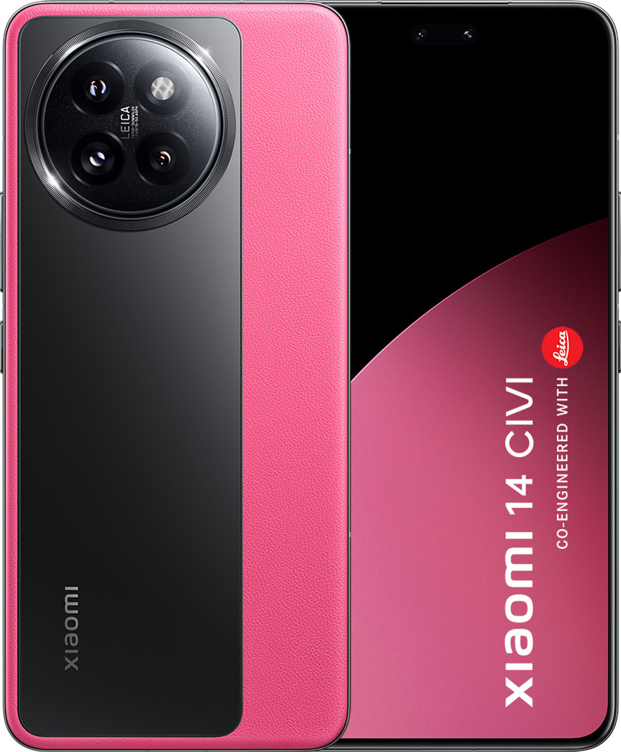 Xiaomi 14 CIVI (Hot Pink, 512 GB)