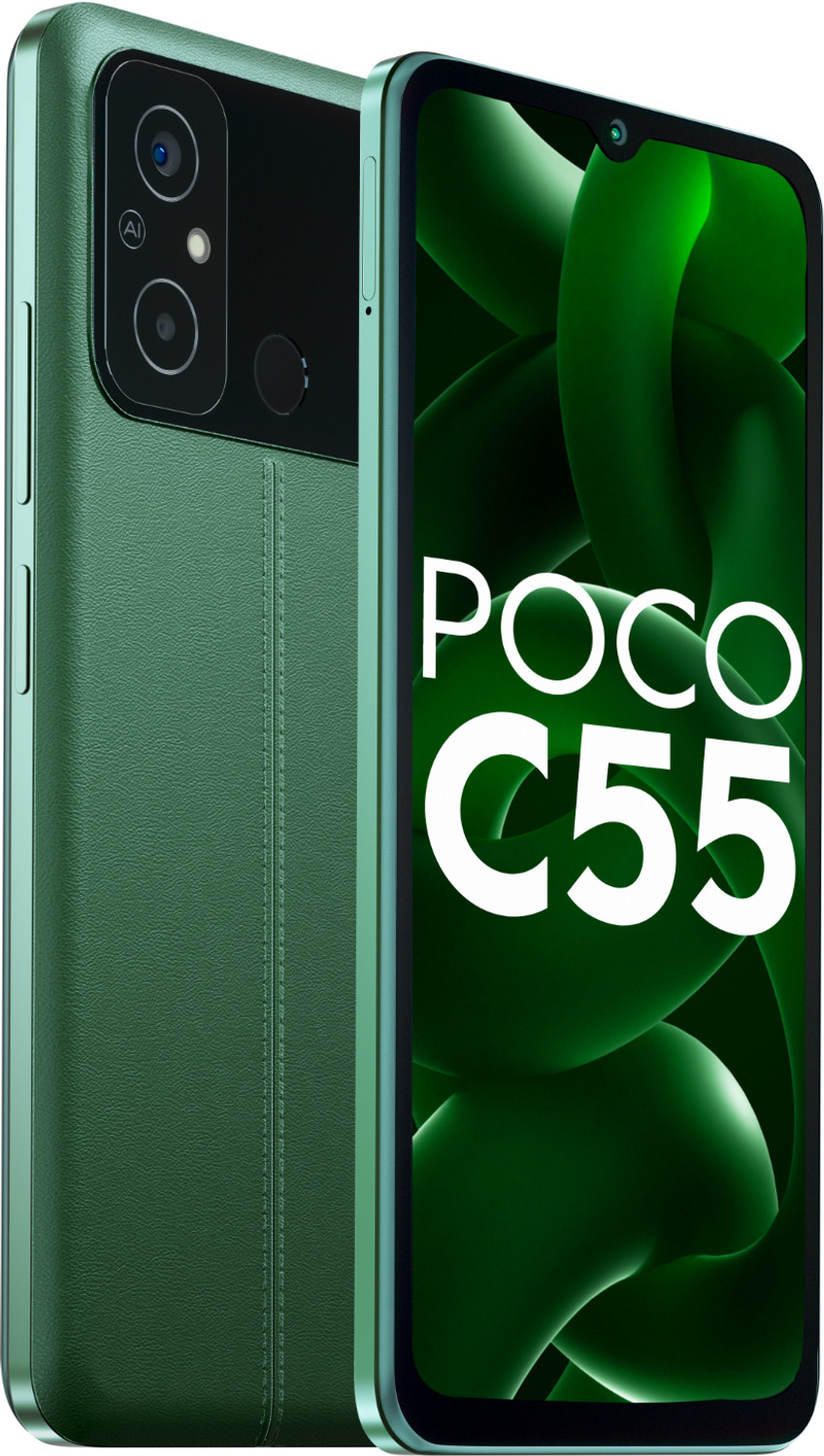 Image of POCO C55 (Forest Green, 64 GB)