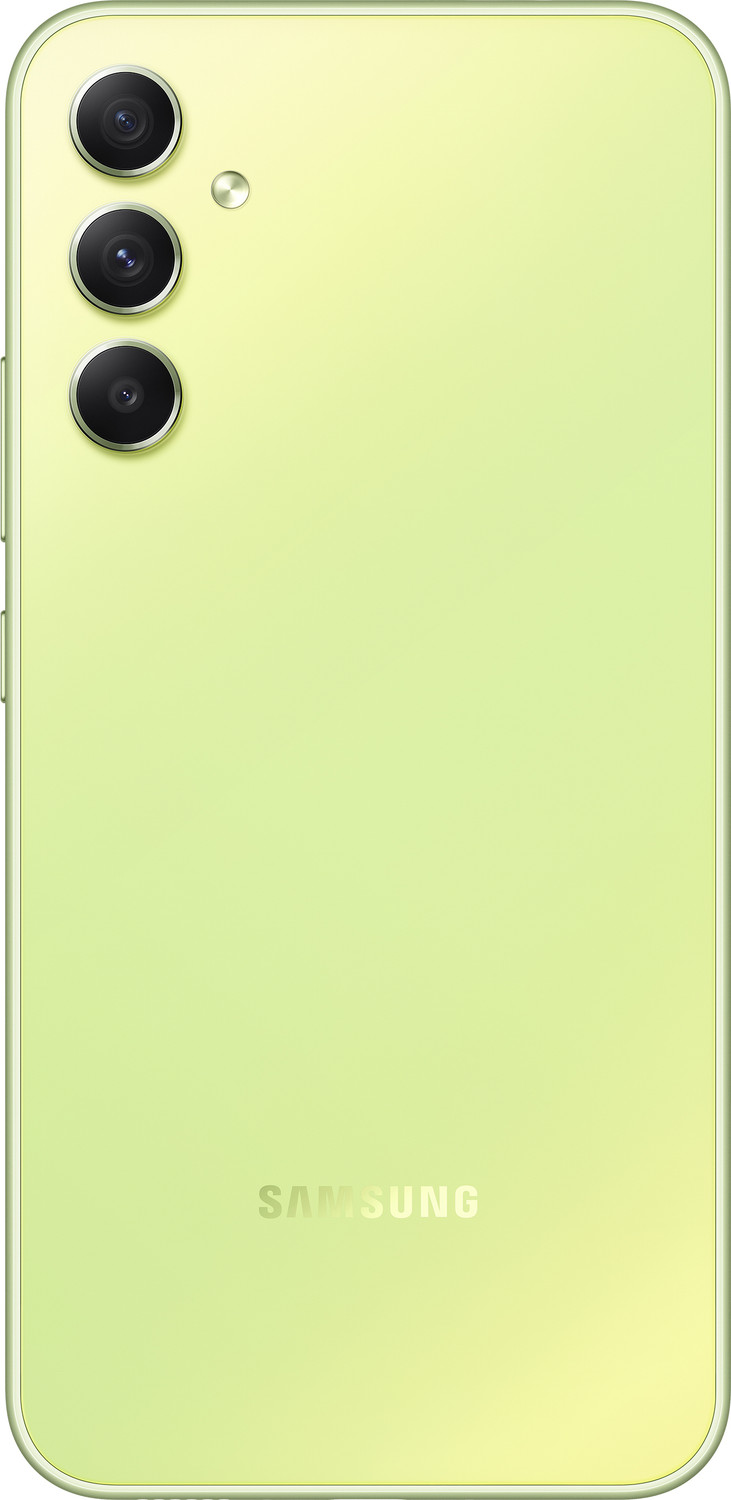Image of Samsung Galaxy A34 5G (Awesome Lime, 256 GB)