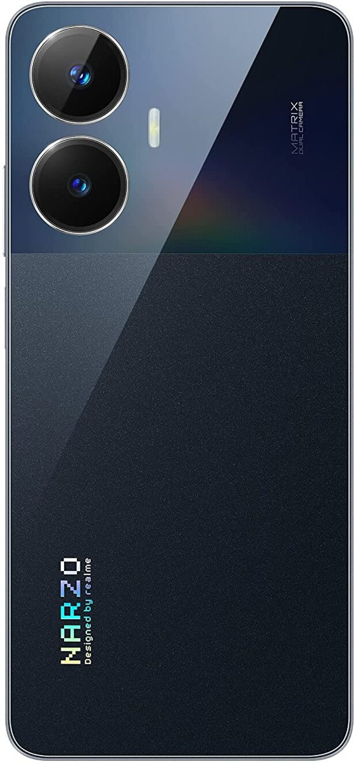 Image of realme Narzo N55 (Prime Black, 64 GB)