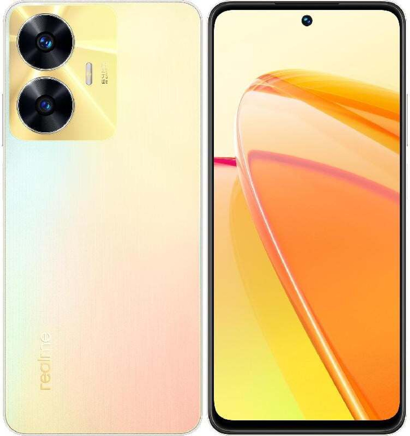 Image of realme C55 (Sunshower, 64 GB) (6 GB RAM)