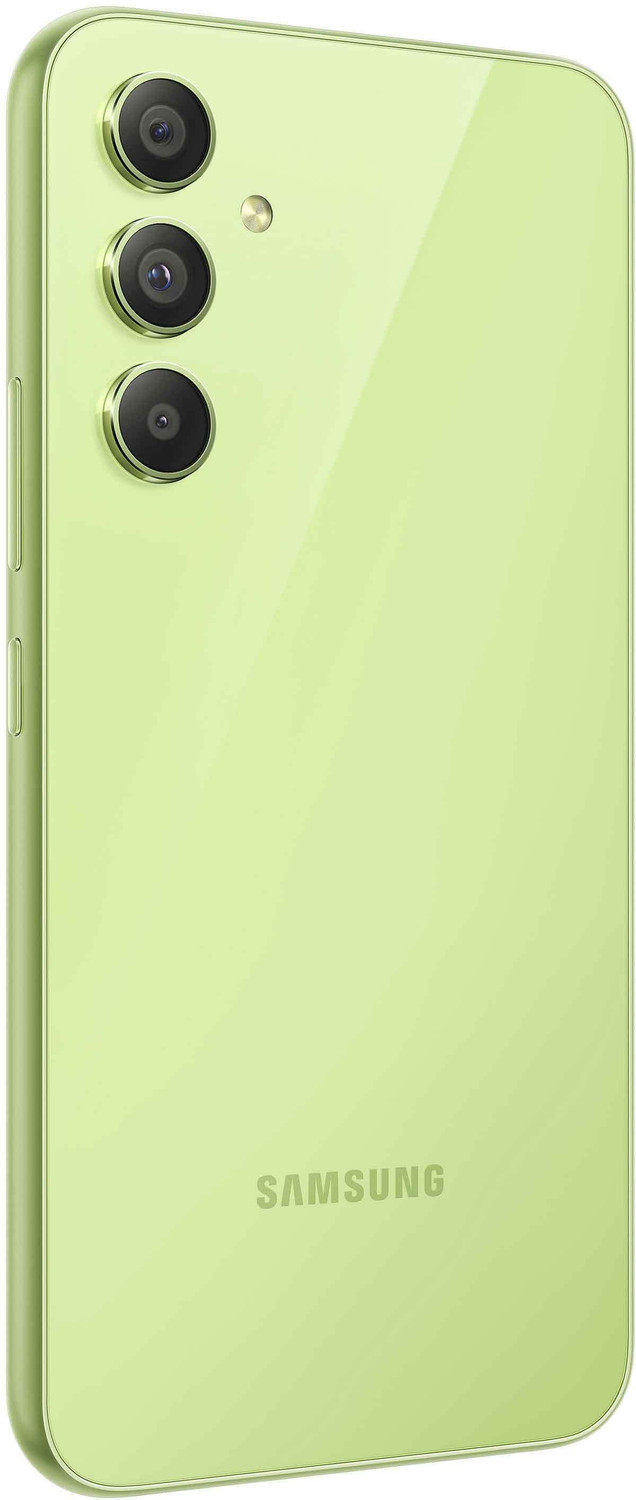 Image of Samsung Galaxy A54 5G (Awesome Lime, 256 GB)
